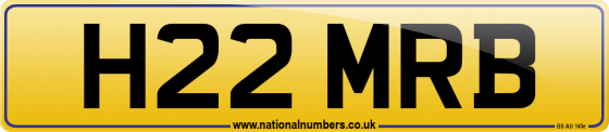 H22 MRB