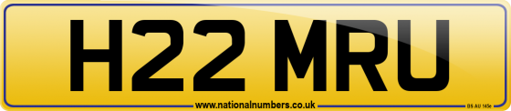 H22 MRU