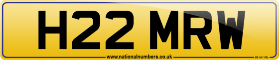 H22 MRW