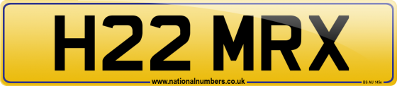 H22 MRX