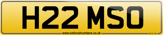 H22 MSO