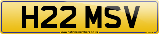 H22 MSV
