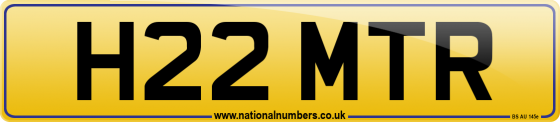 H22 MTR