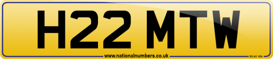 H22 MTW