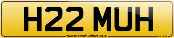 H22 MUH
