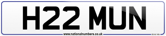 H22 MUN