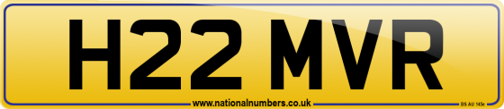 H22 MVR