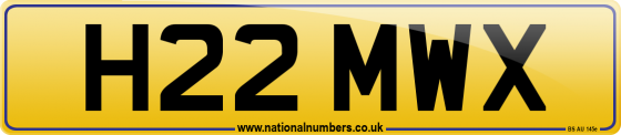 H22 MWX