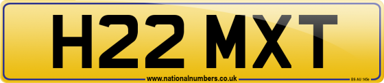 H22 MXT