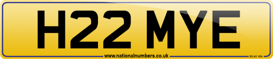 H22 MYE