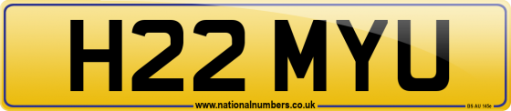 H22 MYU