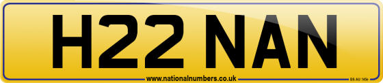 H22 NAN