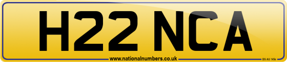 H22 NCA