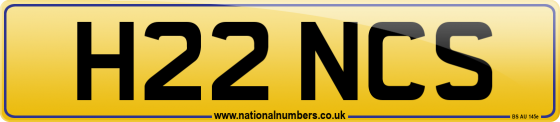 H22 NCS