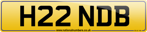 H22 NDB