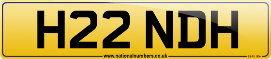 H22 NDH