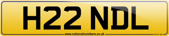 H22 NDL