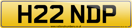 H22 NDP