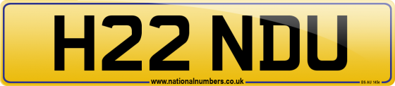 H22 NDU