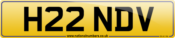 H22 NDV