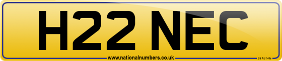 H22 NEC