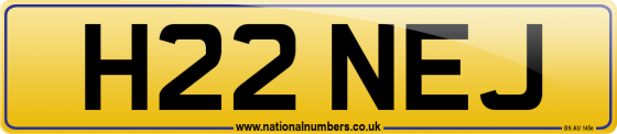H22 NEJ