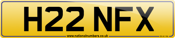 H22 NFX