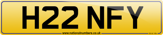 H22 NFY
