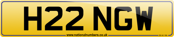 H22 NGW