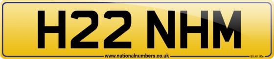 H22 NHM