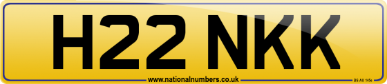 H22 NKK