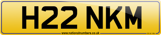 H22 NKM