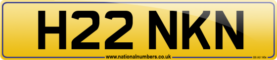 H22 NKN