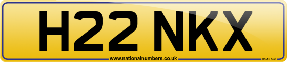 H22 NKX