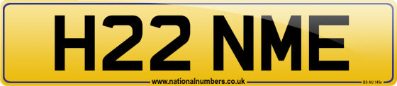 H22 NME