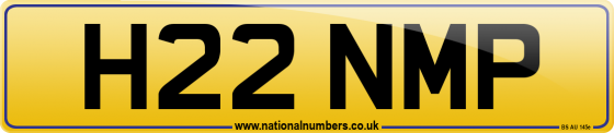 H22 NMP