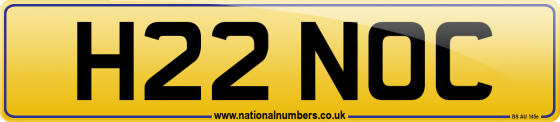 H22 NOC