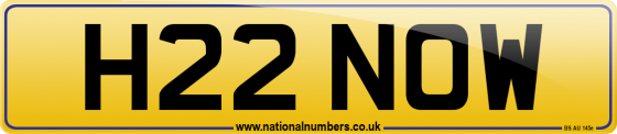 H22 NOW