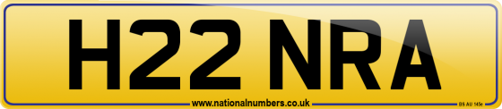 H22 NRA