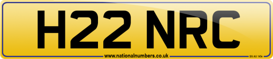 H22 NRC