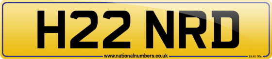 H22 NRD