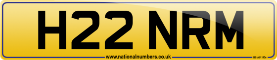 H22 NRM