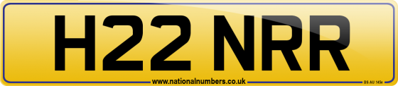 H22 NRR