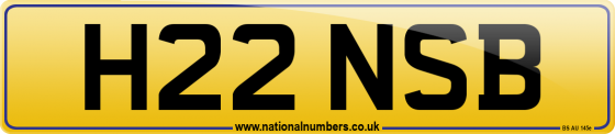 H22 NSB