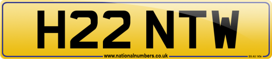 H22 NTW