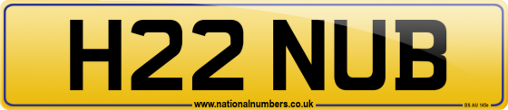 H22 NUB