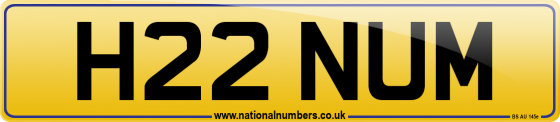 H22 NUM