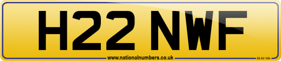 H22 NWF