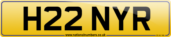 H22 NYR