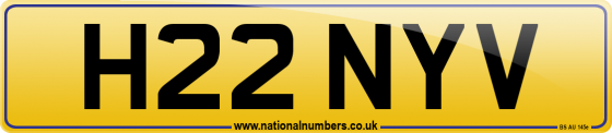 H22 NYV